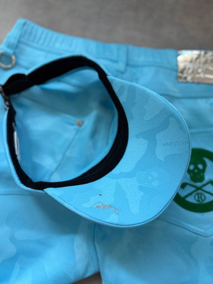 美品 ★ MARK&LONA ショートパンツ バイザー ショーツ マーク&ロナ