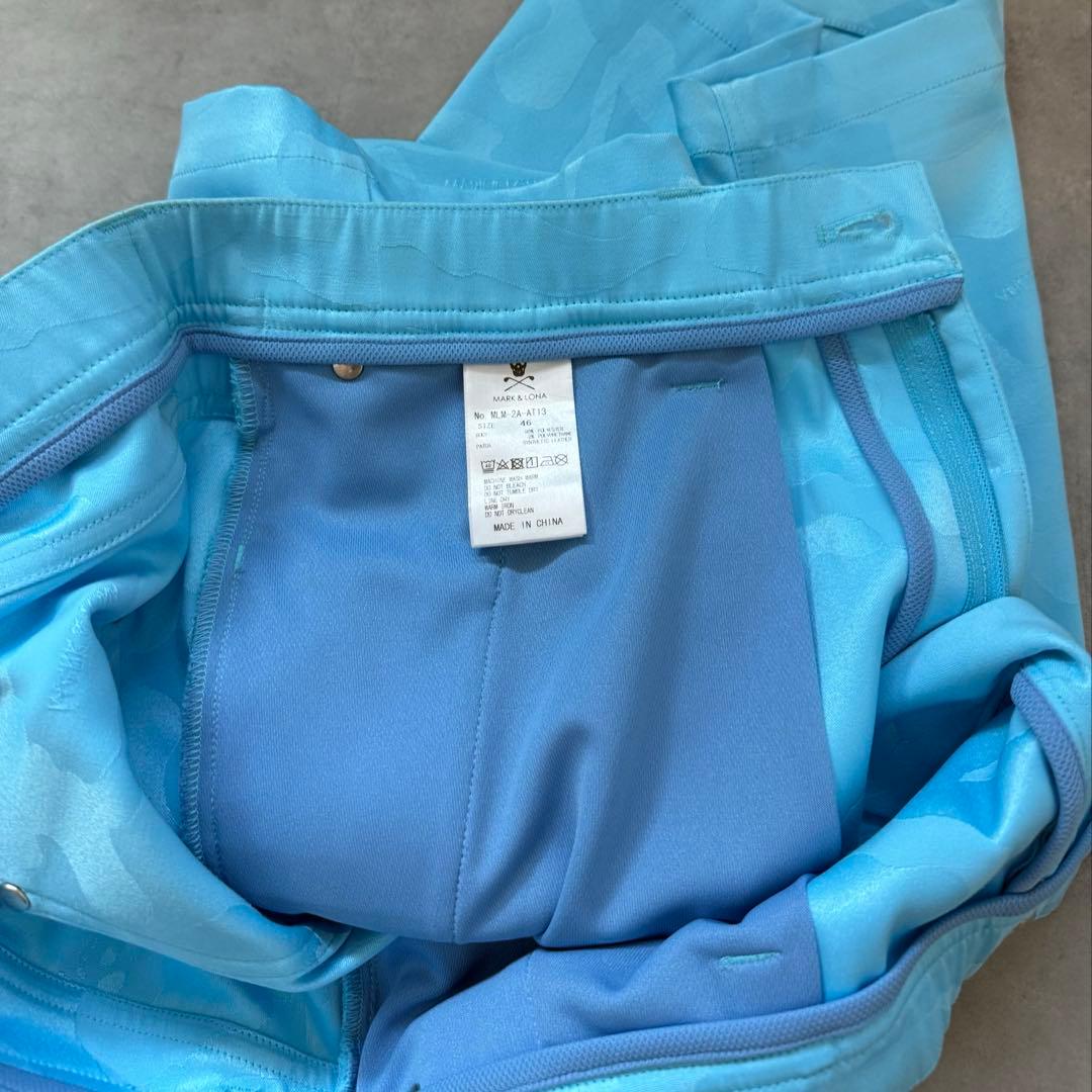 美品 ★ MARK&LONA ショートパンツ バイザー ショーツ マーク&ロナ