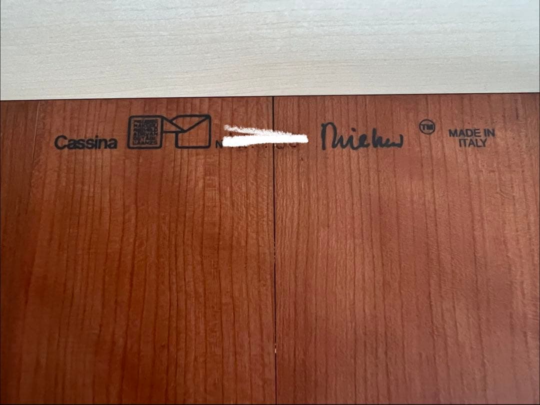 cassina カッシーナ　ジグザグチェア280 ZIG-ZAG ①定価50万円