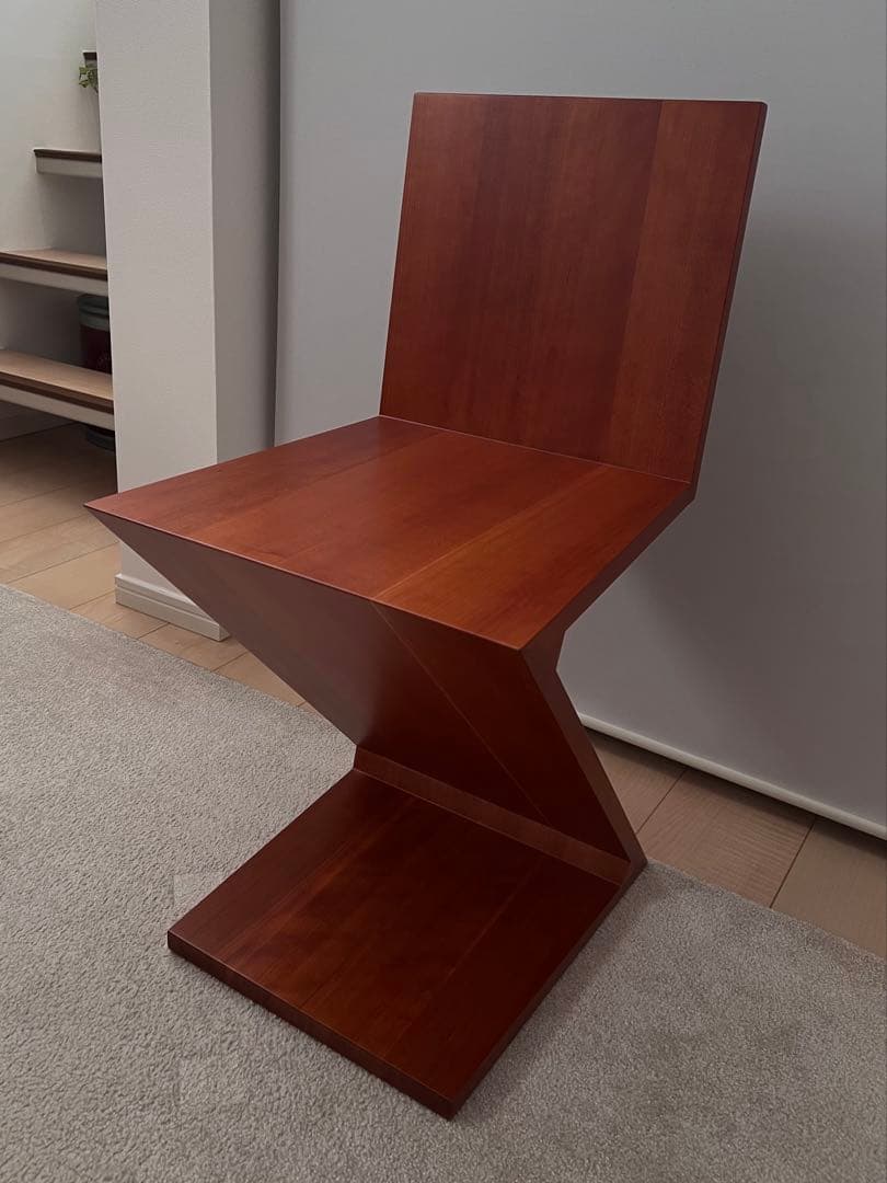 cassina カッシーナ　ジグザグチェア280 ZIG-ZAG ①定価50万円