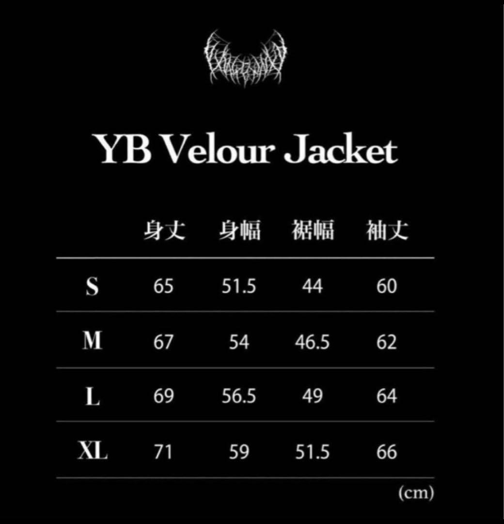 即日発送 YXNGBRATZ ベロア セットアップ 上下M