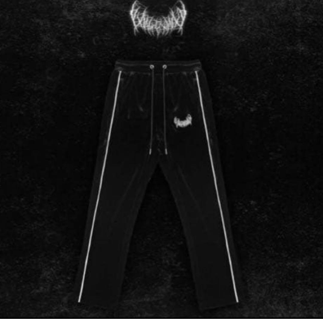 即日発送 YXNGBRATZ ベロア セットアップ 上下M