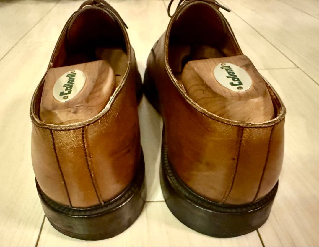 JMウエストン ハーフハント　Uチップ ブラウン 茶 シューズ