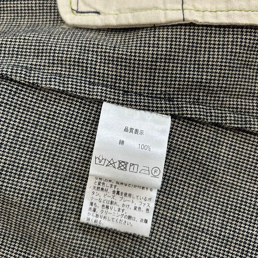 【Pallas Palace】パラスパレス 千鳥格子 ノーカラージャケット