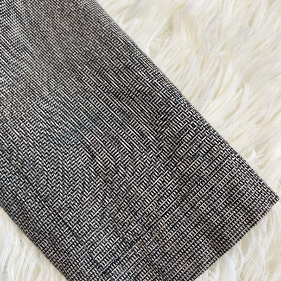 【Pallas Palace】パラスパレス 千鳥格子 ノーカラージャケット