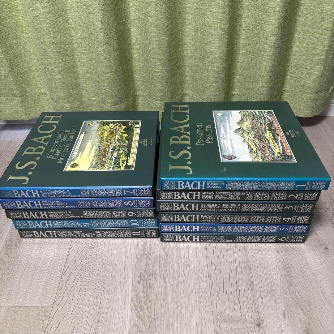 アルヒーフ　バッハ大全集　全11巻