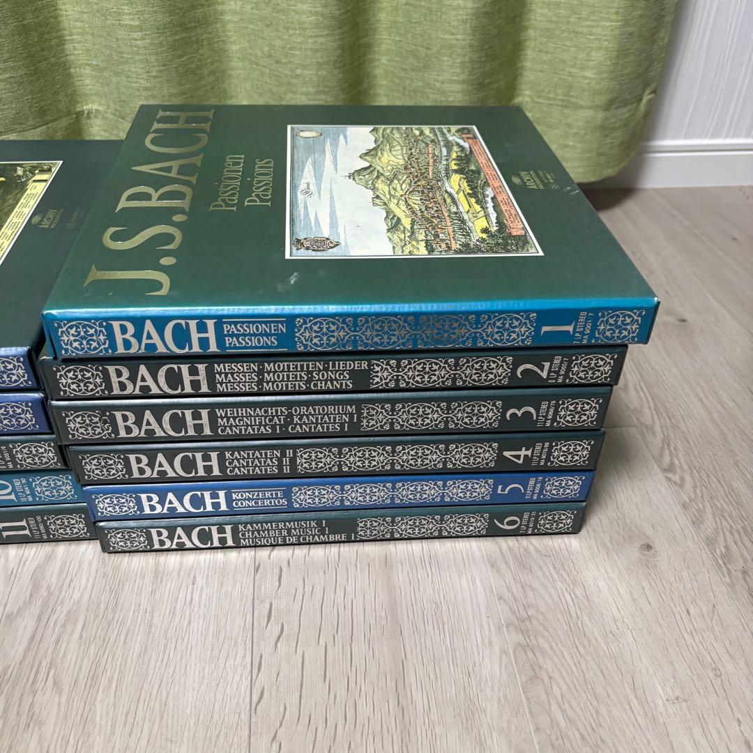 アルヒーフ　バッハ大全集　全11巻