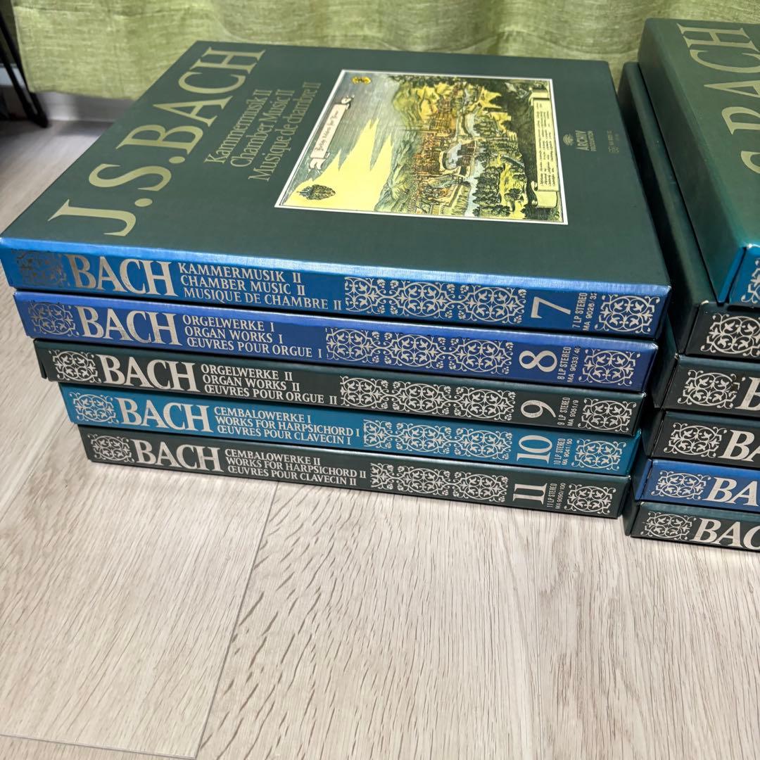 アルヒーフ　バッハ大全集　全11巻