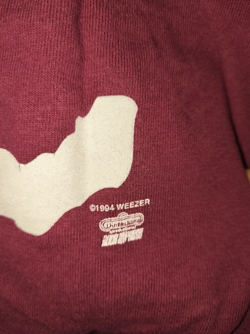90's weezer Tシャツ