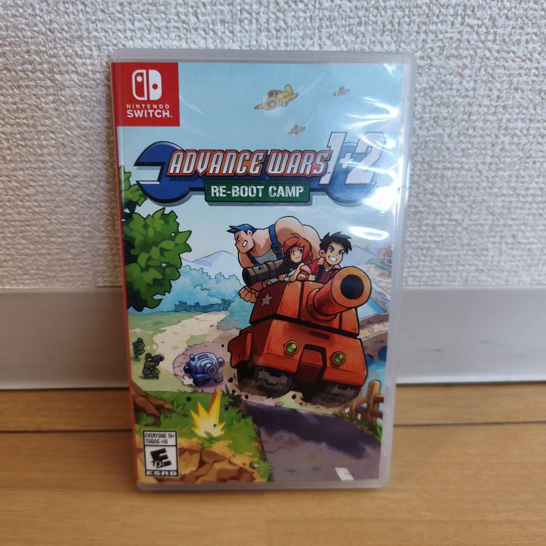 Advance Wars 1+2 アドバンス　ウォーズ1+2 ファミコンウォーズ