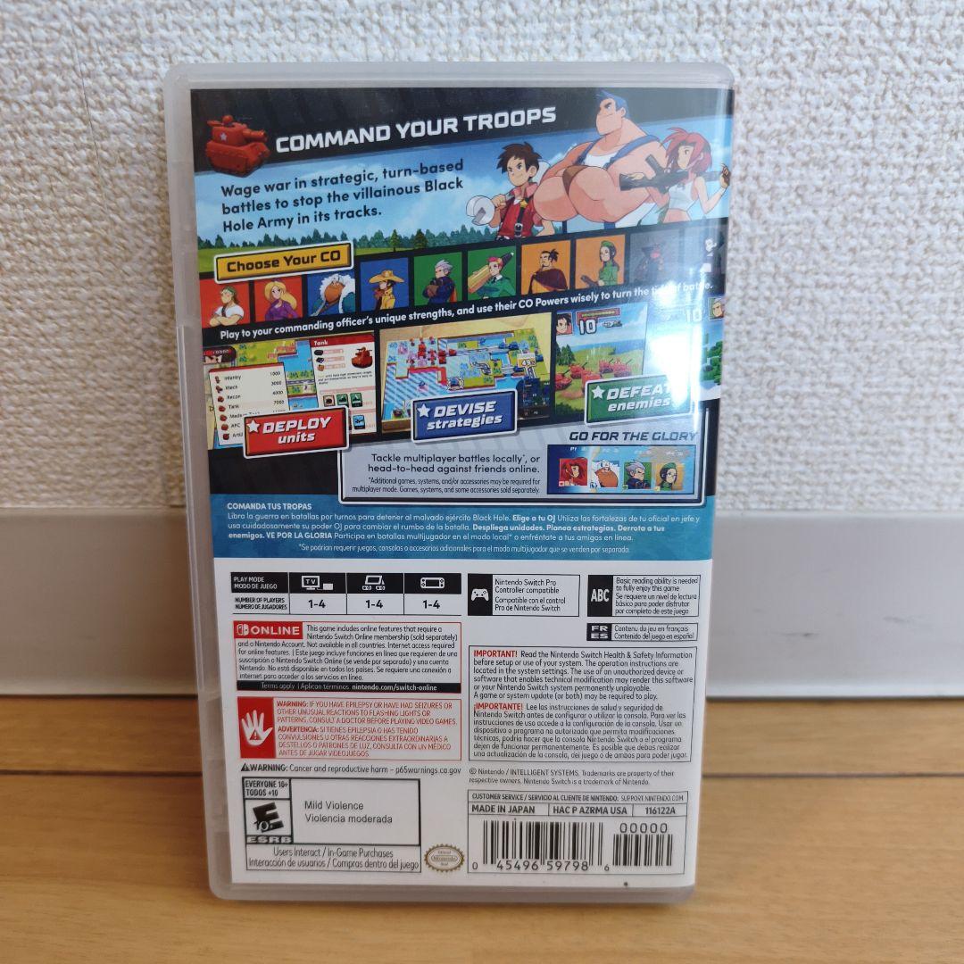 Advance Wars 1+2 アドバンス　ウォーズ1+2 ファミコンウォーズ
