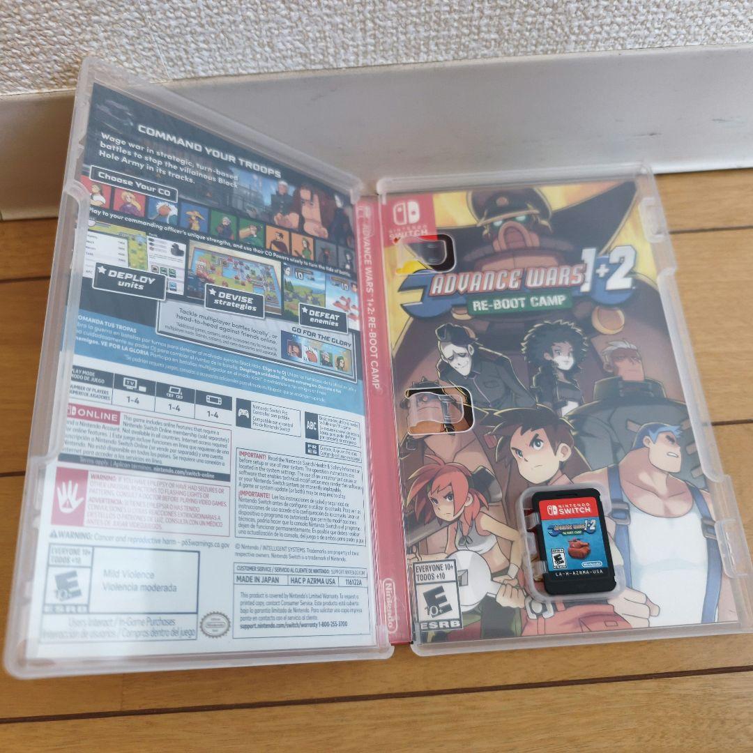 Advance Wars 1+2 アドバンス　ウォーズ1+2 ファミコンウォーズ