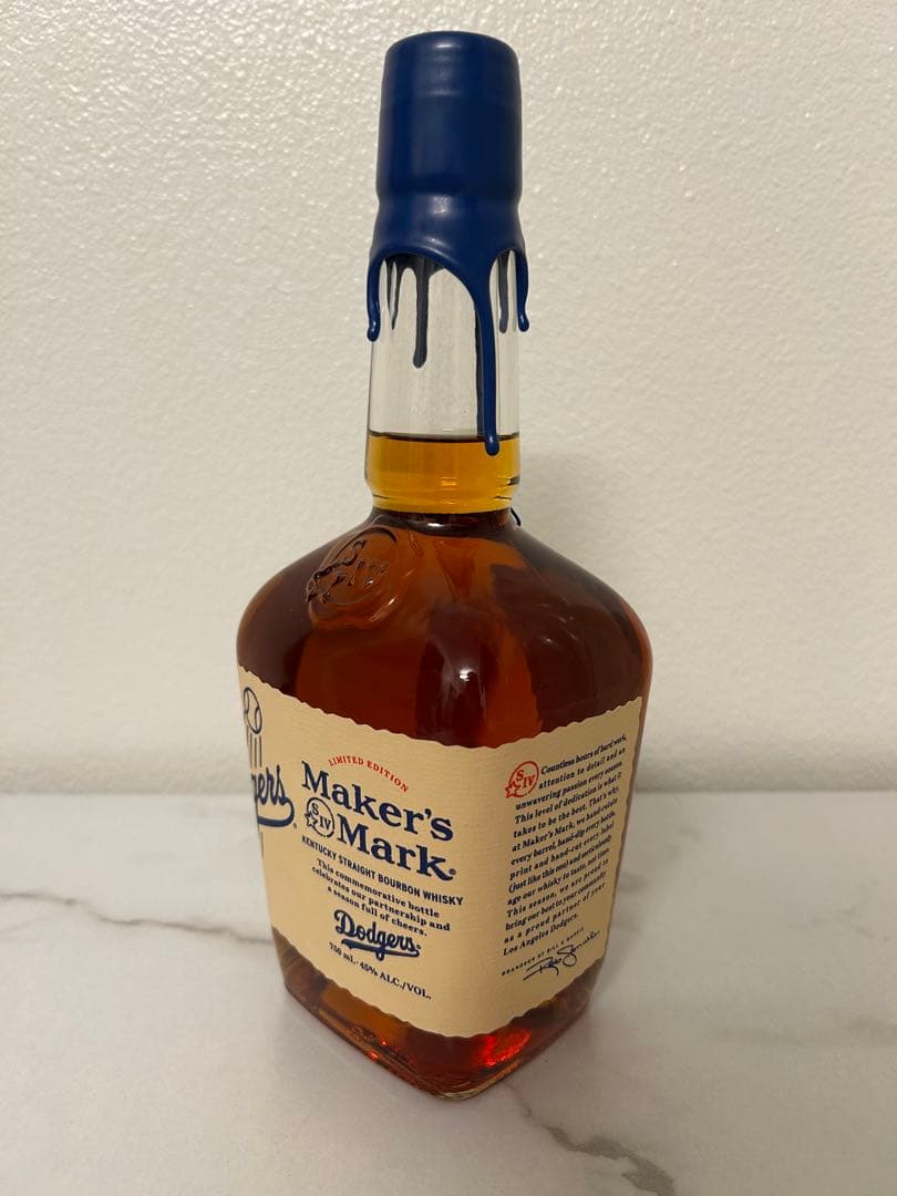 ト*朗様 Maker's Mark Dodgers Edition 47%