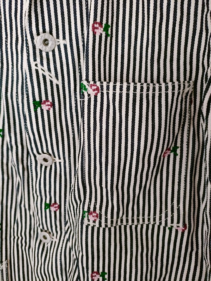 KENZO Paris NIGO ピクセルデニムジャケット