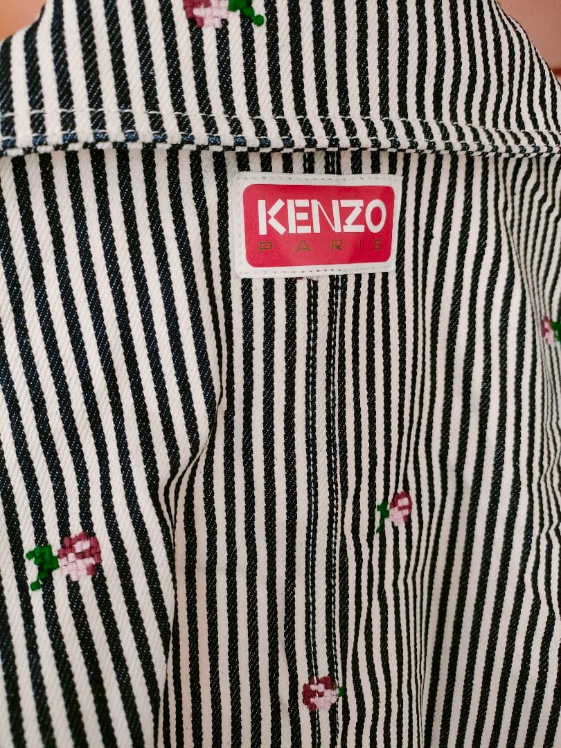 KENZO Paris NIGO ピクセルデニムジャケット