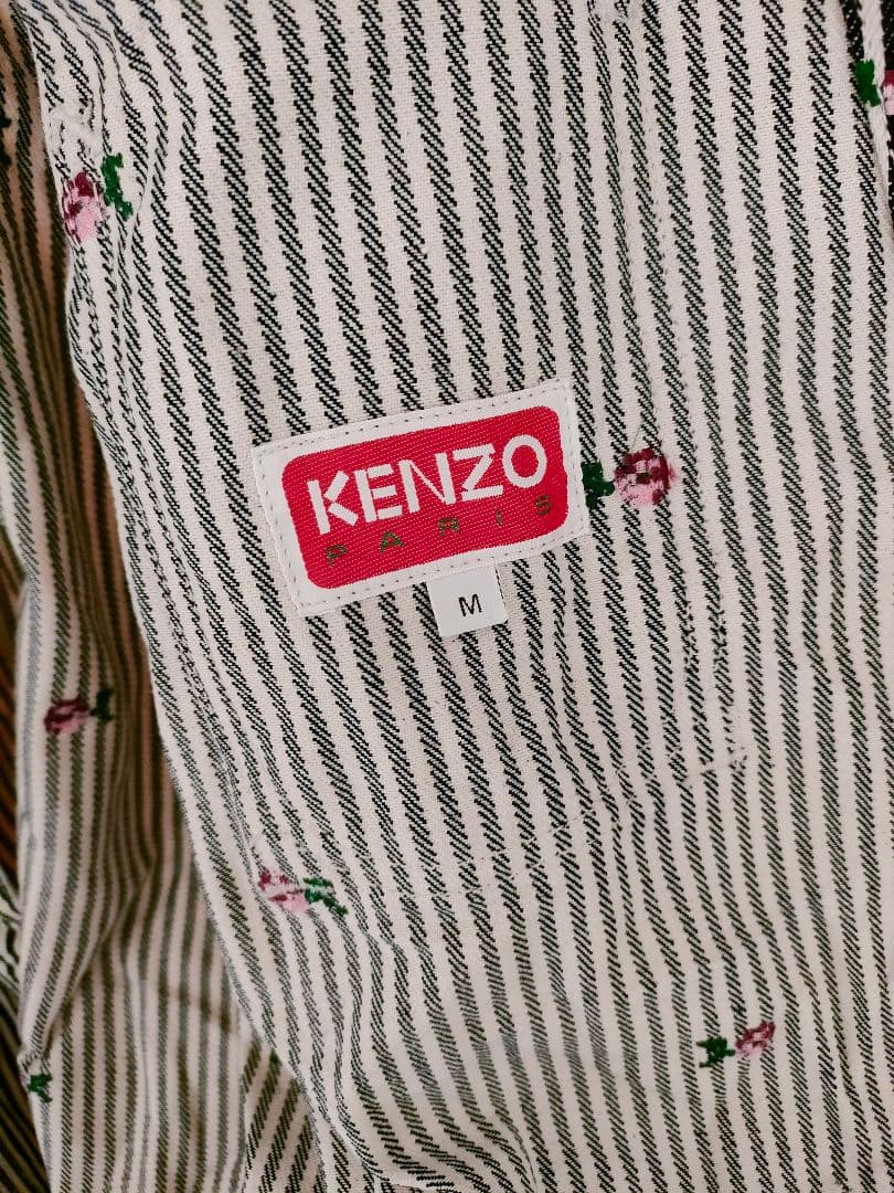 KENZO Paris NIGO ピクセルデニムジャケット