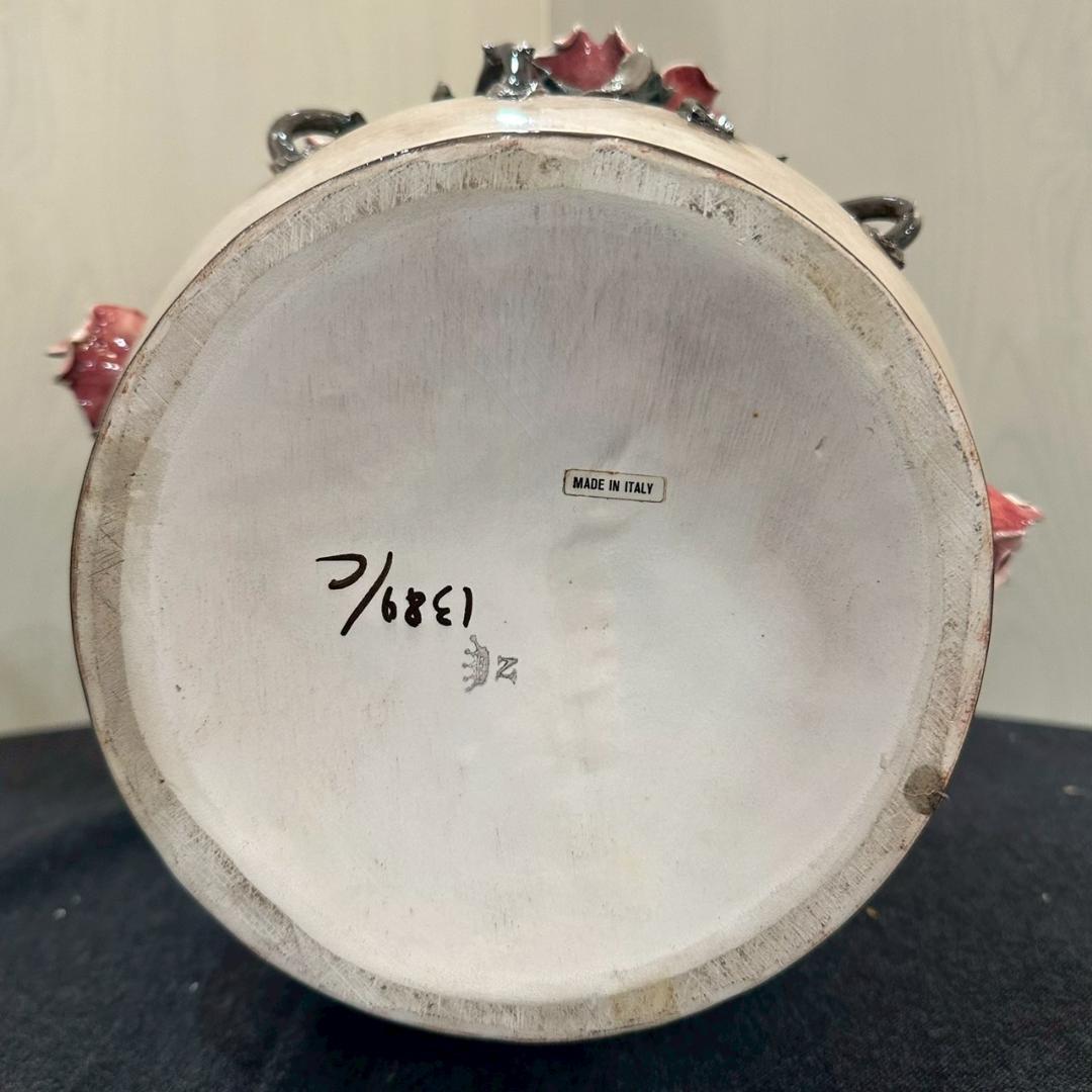 iΦ capodimonte カポディモンテ イタリア製 花瓶 フラワーベース