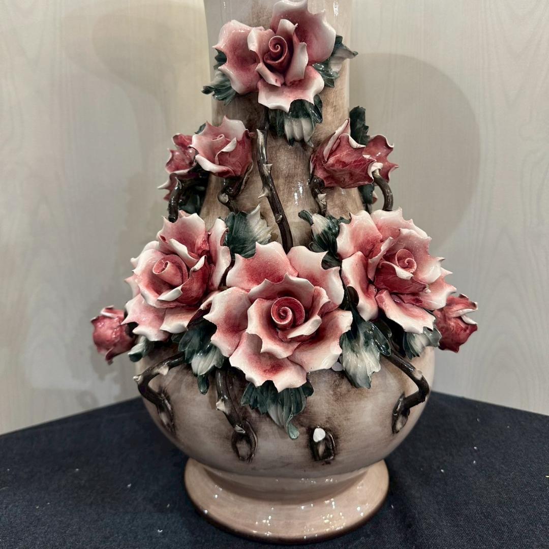 iΦ capodimonte カポディモンテ イタリア製 花瓶 フラワーベース