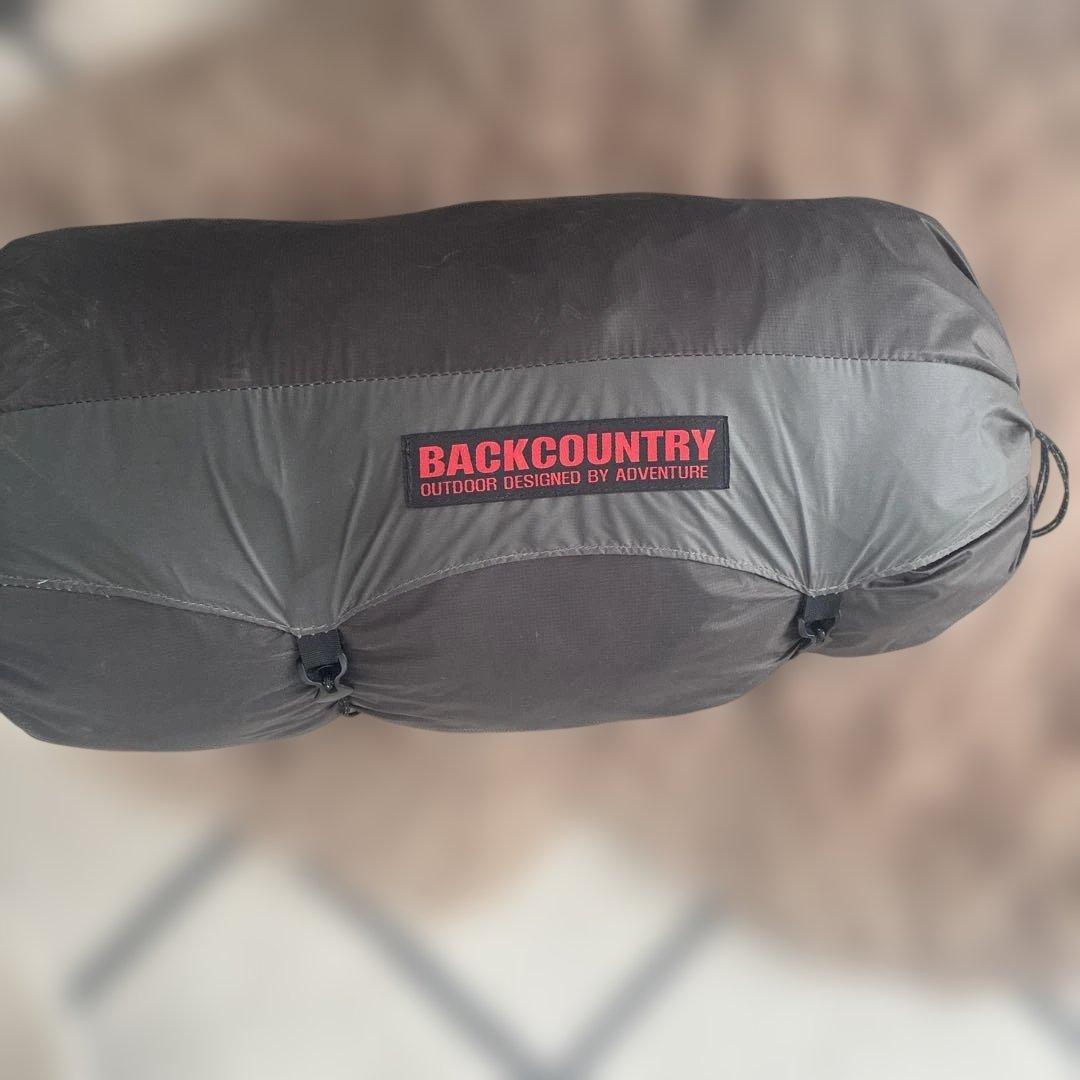 もちきんちゃくBACKCOUNTRY オリソンテント