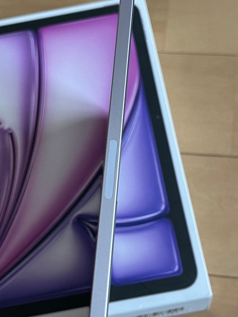 Apple iPad Air M2 11インチ 128GB本体 パープル