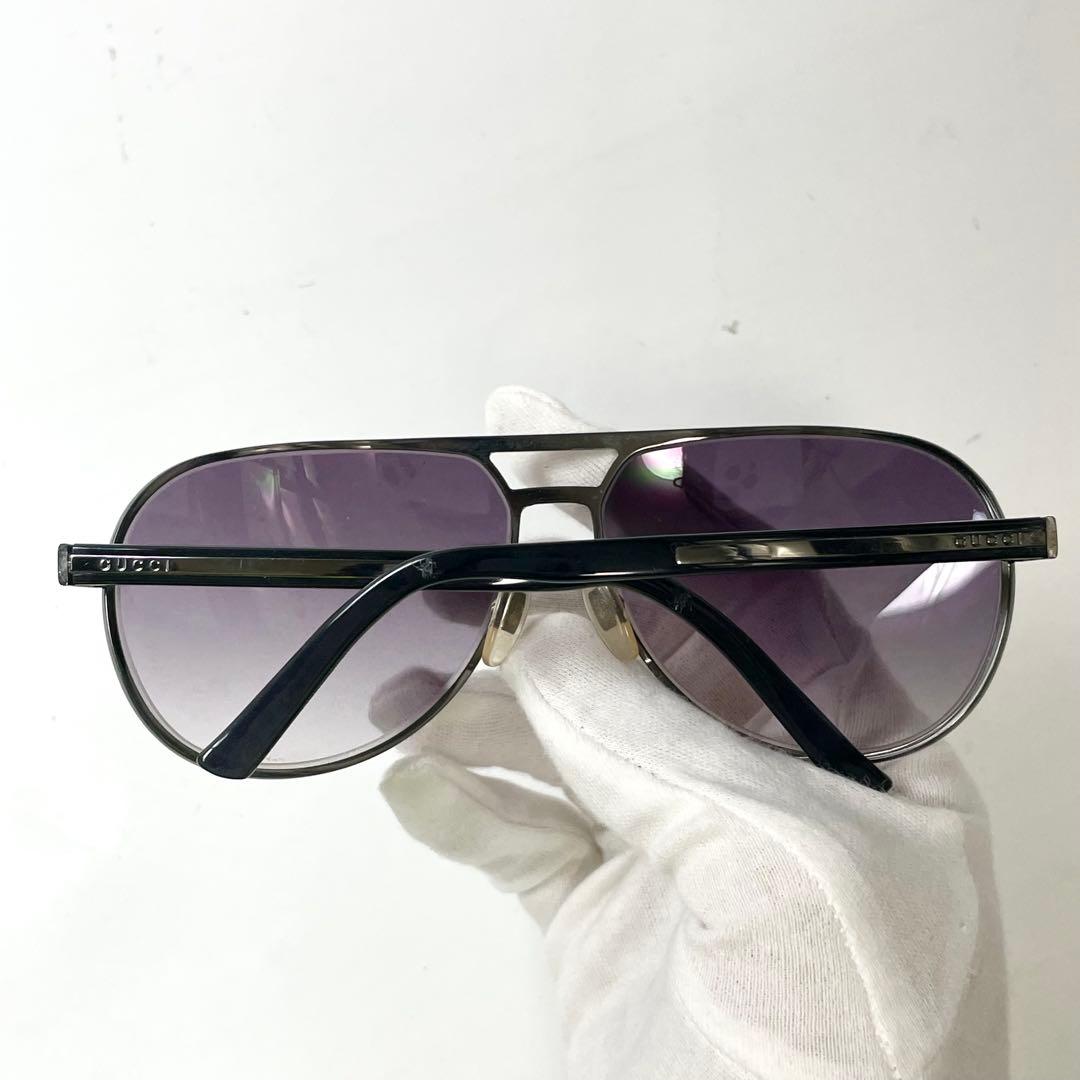 グッチ　ティアドロップ　サングラス