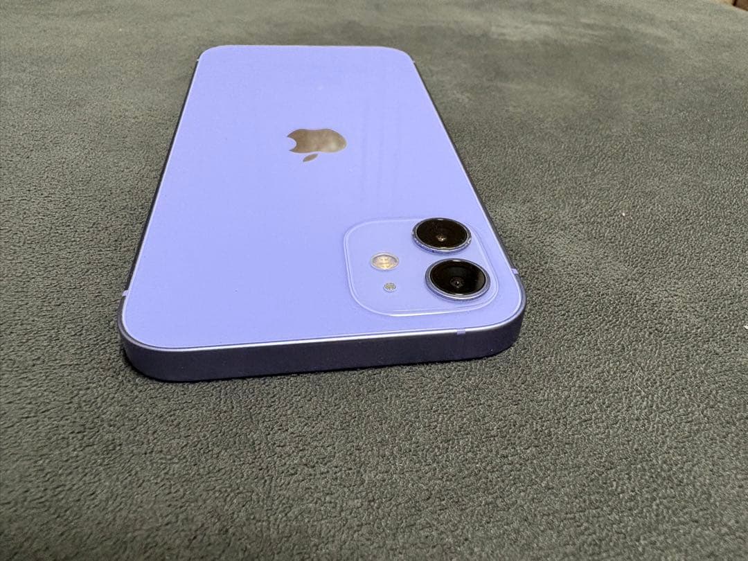 Apple iPhone 12 128GBパープル 本体