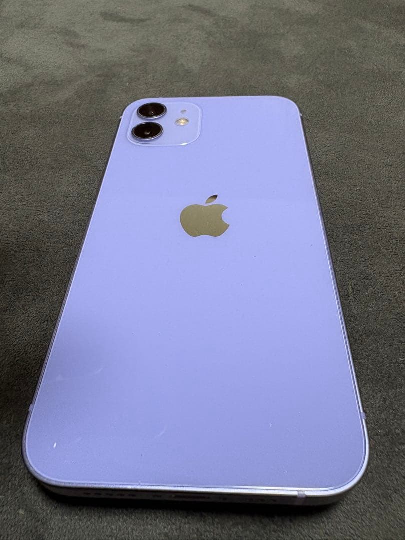 Apple iPhone 12 128GBパープル 本体
