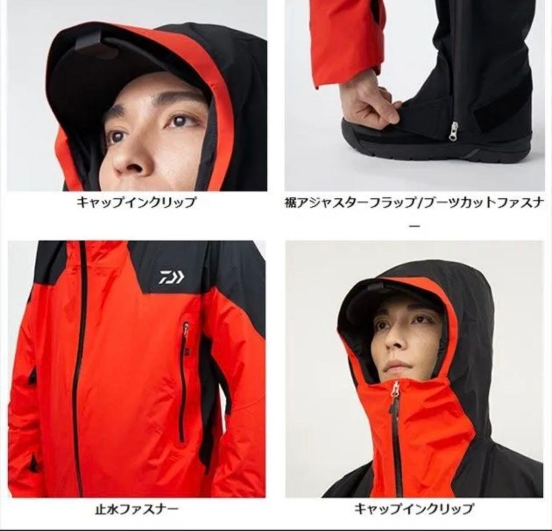 未使用　ダイワ　DW-1122 ゴアテックスプロダクト ウィンタースーツ L