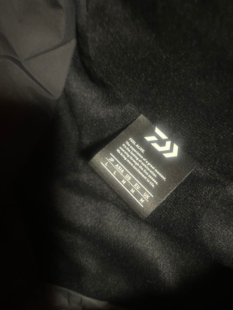 未使用　ダイワ　DW-1122 ゴアテックスプロダクト ウィンタースーツ L