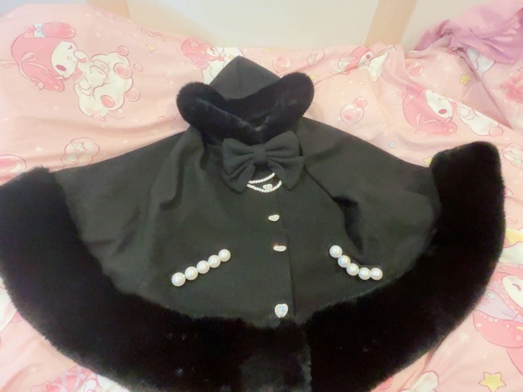 MARS ポンチョコート♡ブラック