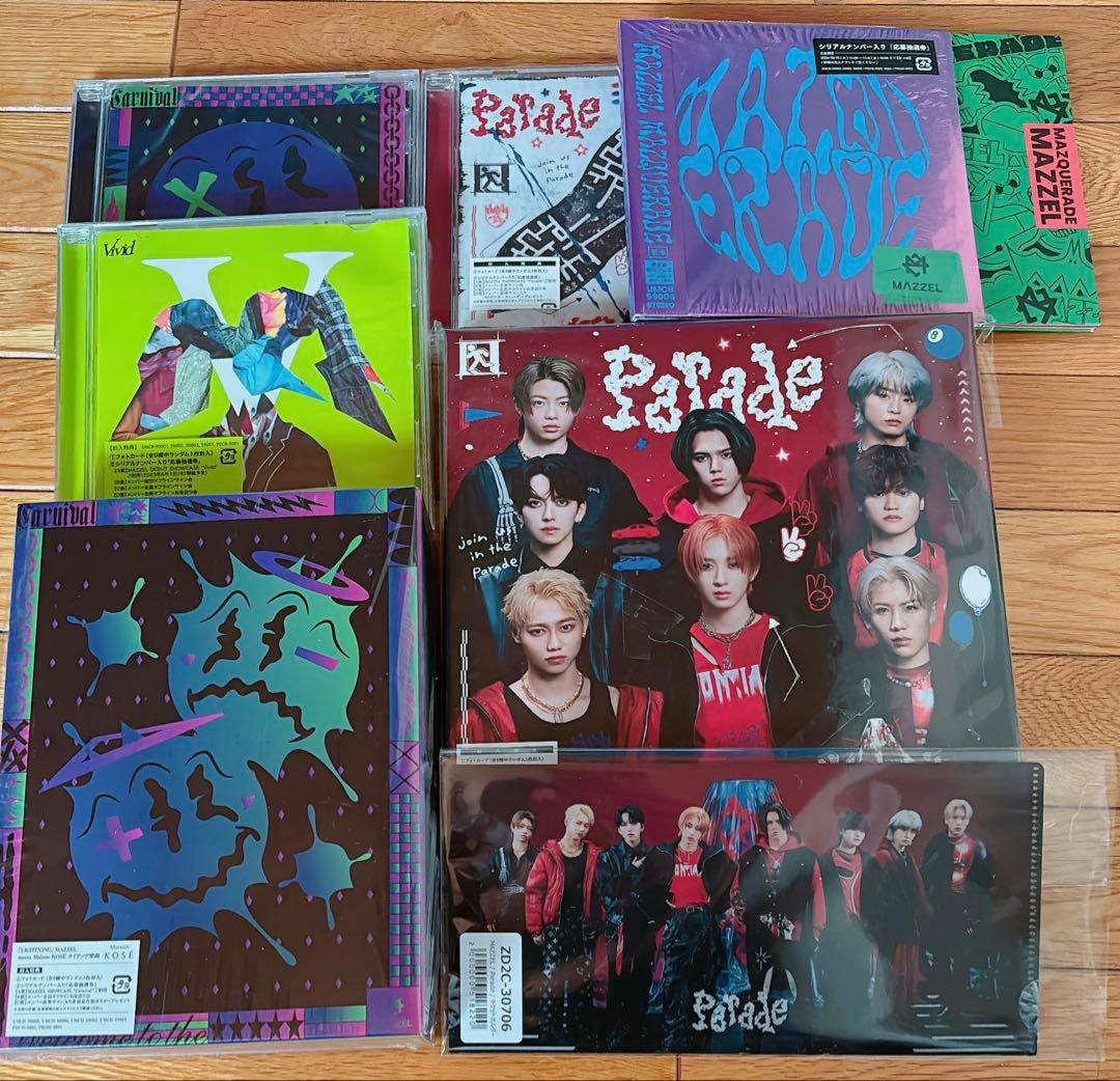 MUZEUM盤セットParade +Carnival (DVD版)他CD等(2)