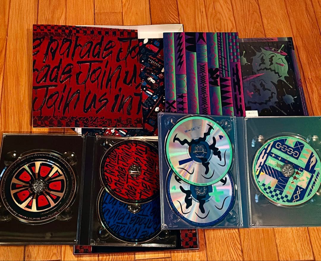 MUZEUM盤セットParade +Carnival (DVD版)他CD等(2)