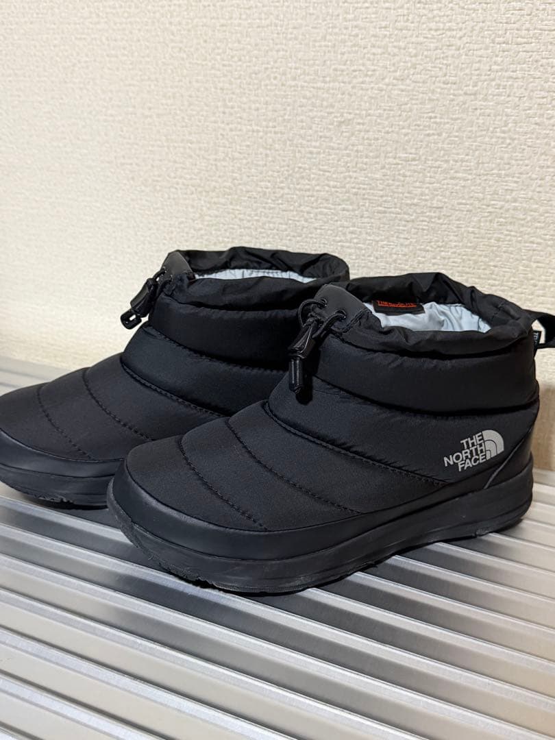 THE NORTH FACE ヌプシショートブーツ25cm
