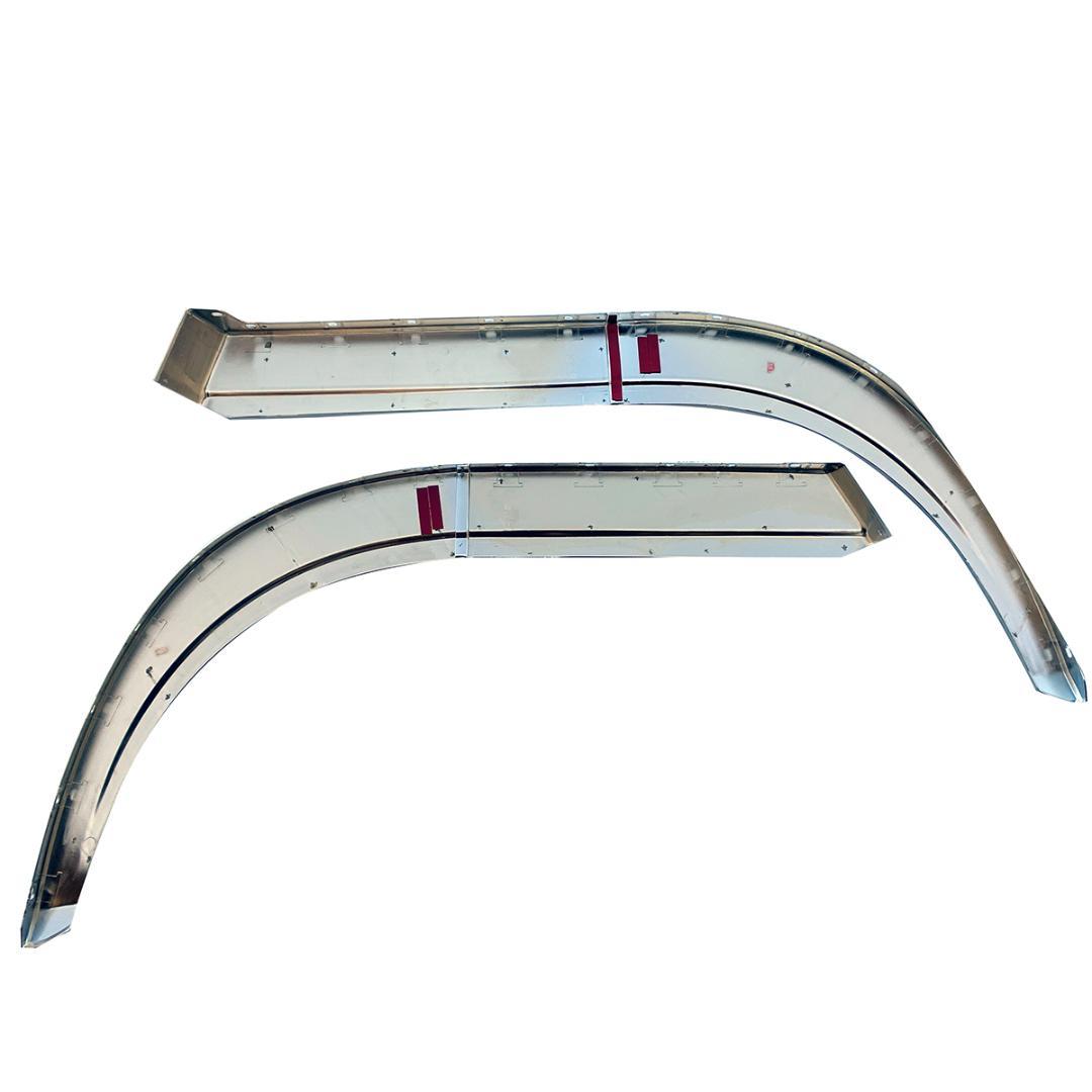 17プロフィア オーバー フェンダーカバー 2分割 フェンダー カバー