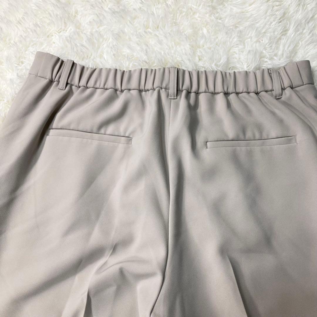 【大きいサイズ】【上19下17】 INDIVI ノーカラージャケット パンツ