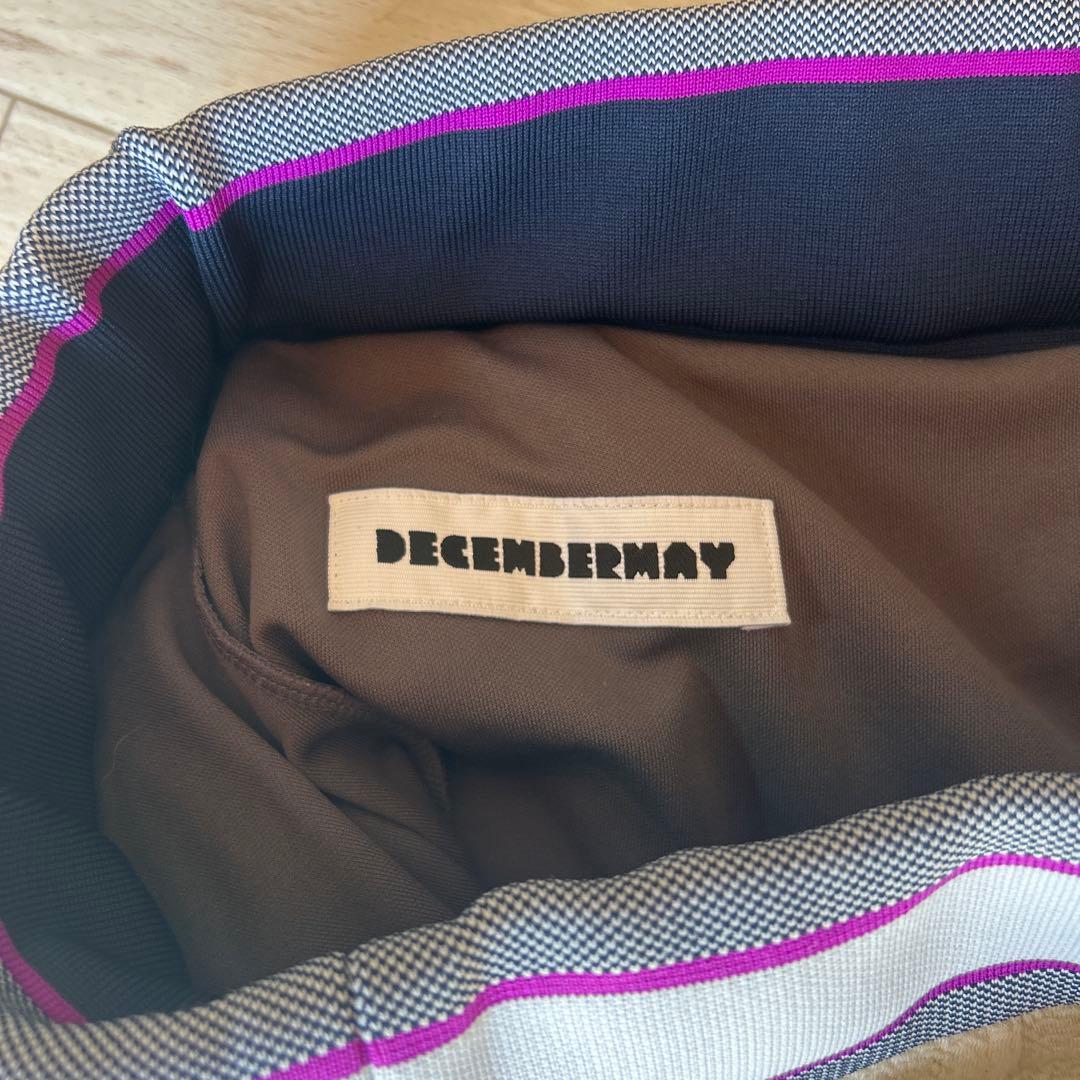 DECEMAY オフホワイト　スカート ポケット付き