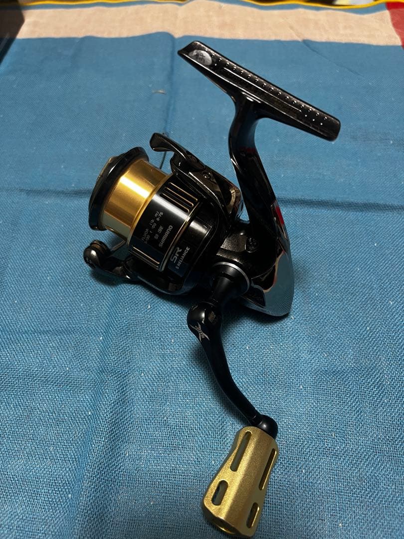 シマノ　13コンプレックス スピニングリール　バス専用モデル
