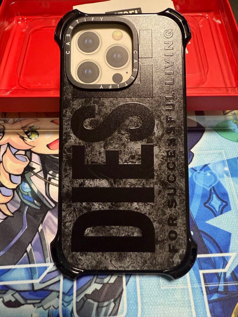 DIESEL CASETIFY iPhone16Pro用ケース