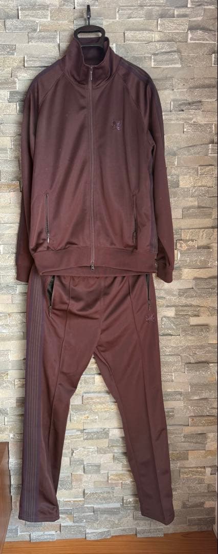 Needles ニードルス　セットアップ　ブラウン