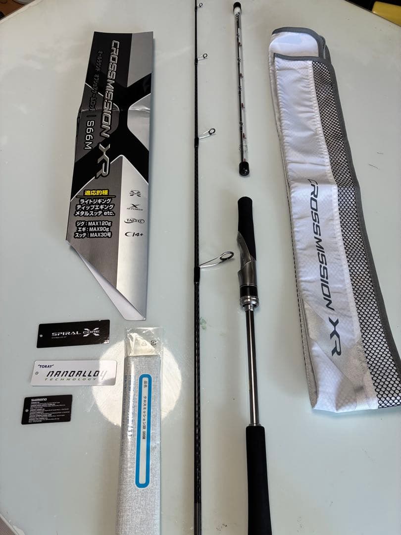 シマノ　クロスミッションXR S66M