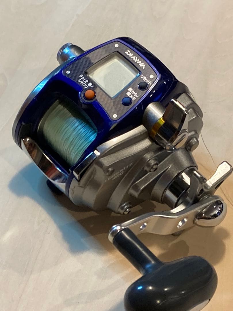 【美品】DAIWA レオブリッツ400 袋　コード付き