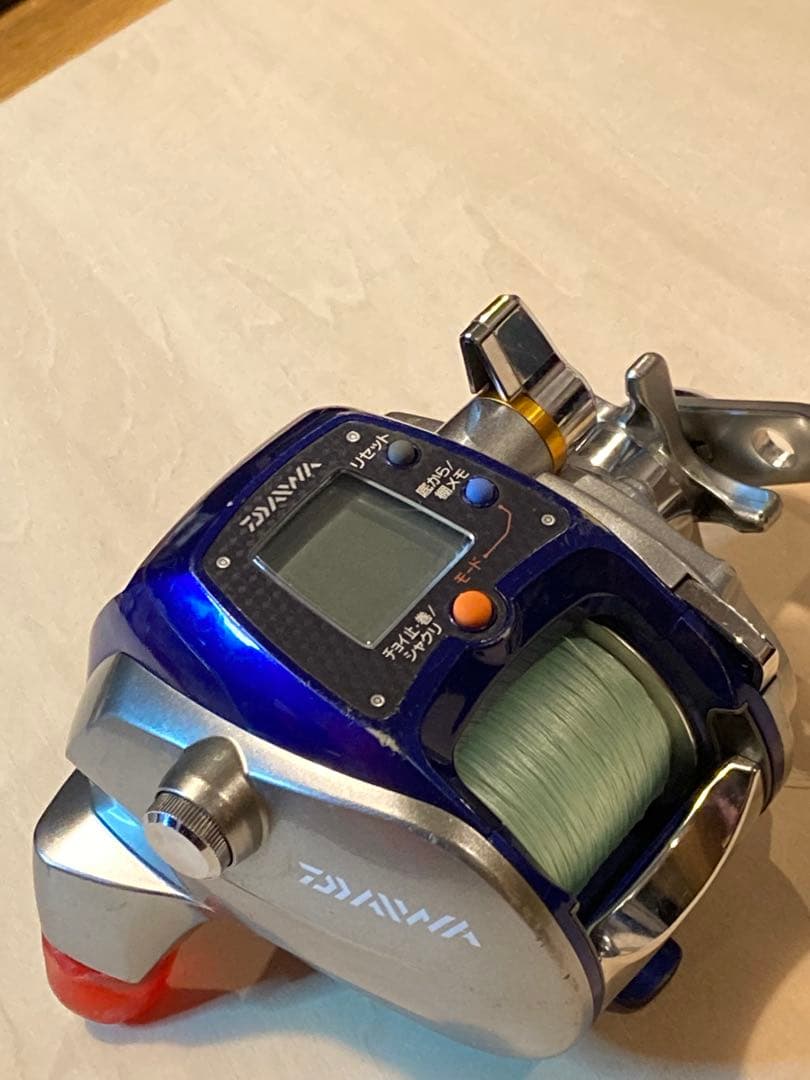 【美品】DAIWA レオブリッツ400 袋　コード付き