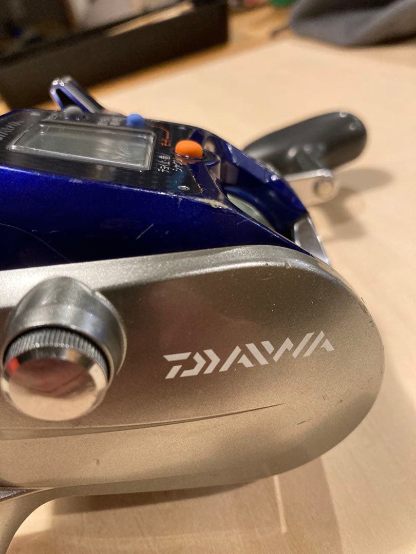【美品】DAIWA レオブリッツ400 袋　コード付き