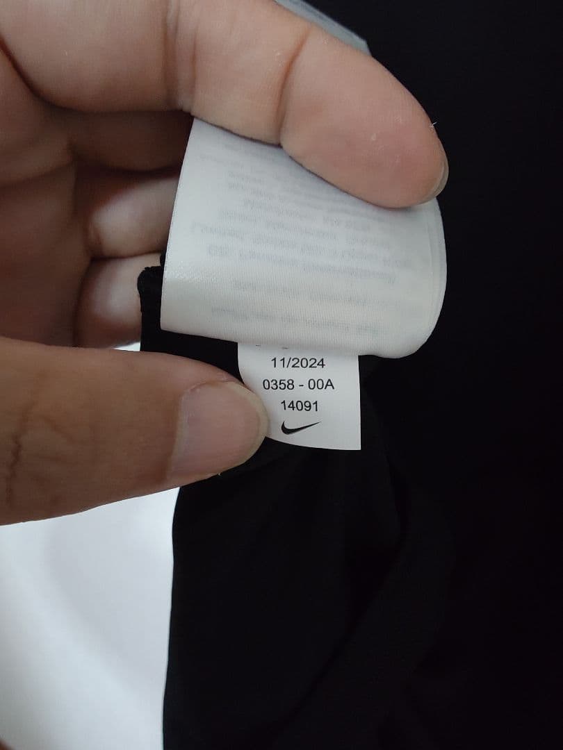 読売ジャイアンツ ナイキ オーセンティック ブラック 移動用ポロシャツ L