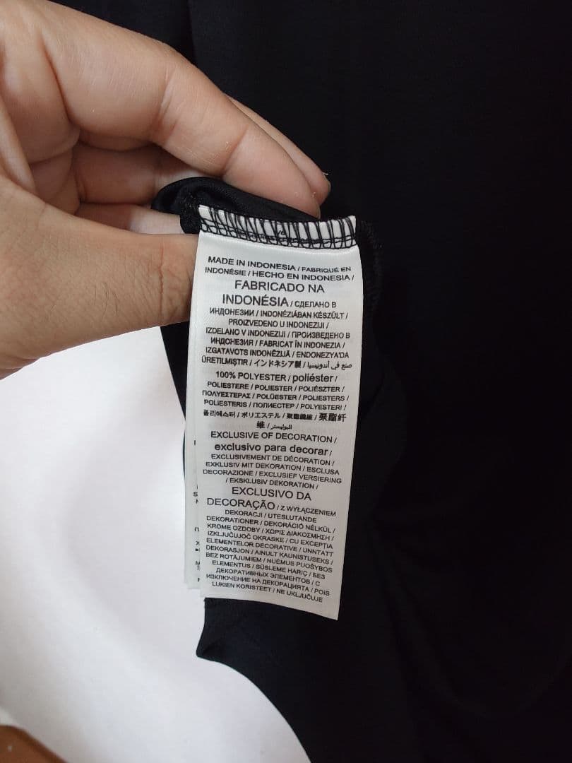 読売ジャイアンツ ナイキ オーセンティック ブラック 移動用ポロシャツ L