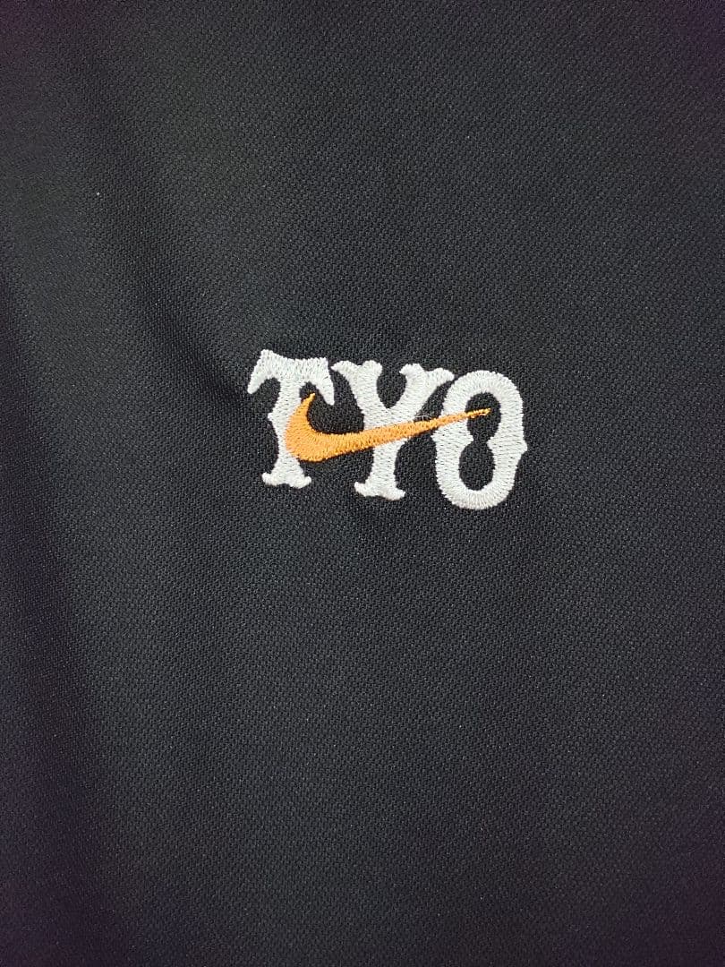 読売ジャイアンツ ナイキ オーセンティック ブラック 移動用ポロシャツ L