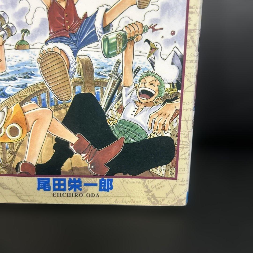 ワンピース　one peace 1巻　初版　1997年12月29日