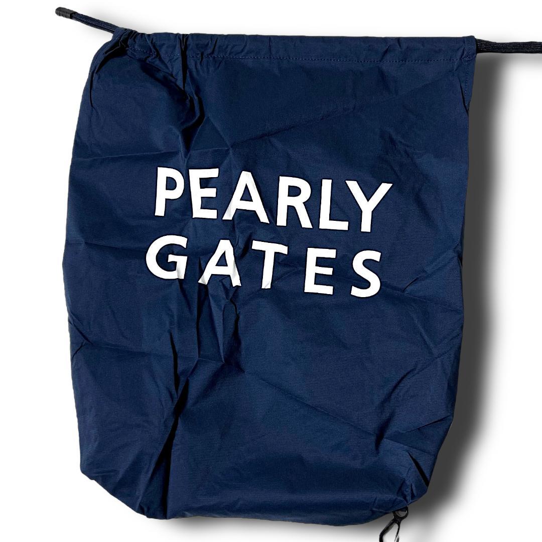 0 パーリーゲイツ AQUAX 防水透湿 レインジャケット ワンピース 紺