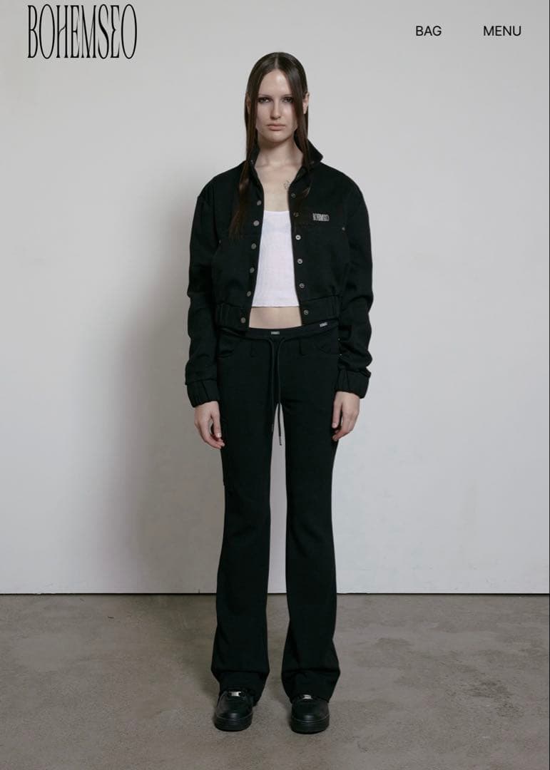 12TH 24ver. 001 BOMBER JACKET ブラック