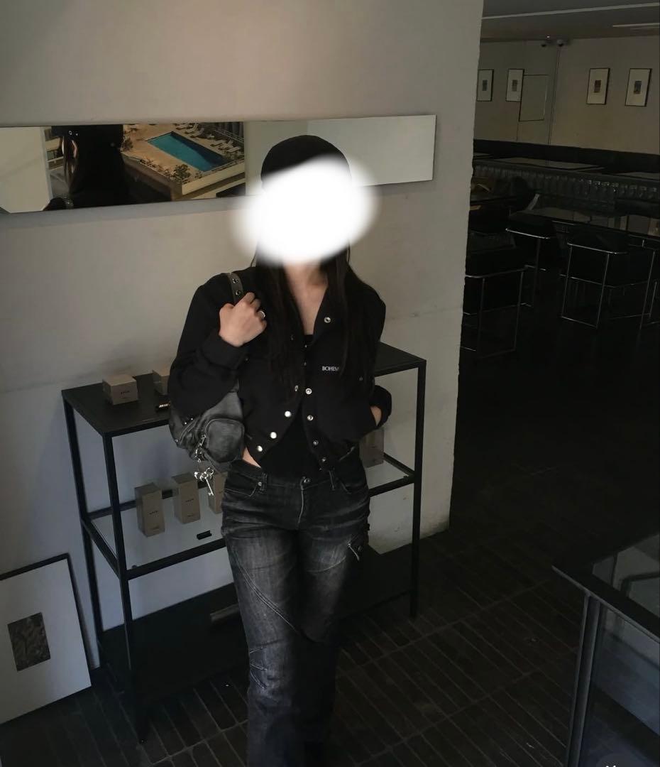 12TH 24ver. 001 BOMBER JACKET ブラック